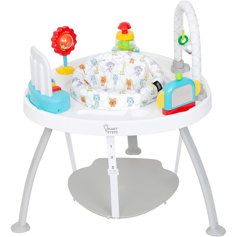 Baby Trend Smart Steps 3-in-1 Bounce N Play Activity Center Plus, Tike Hike