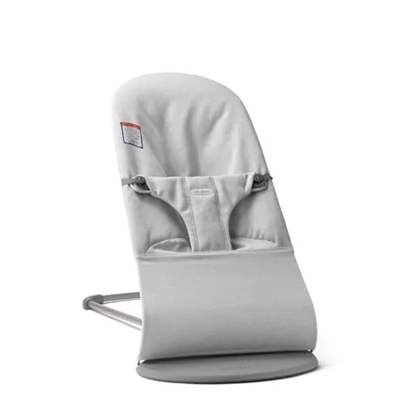 Bouncer Bliss, Woven Mlange – Light Grey (See Description)