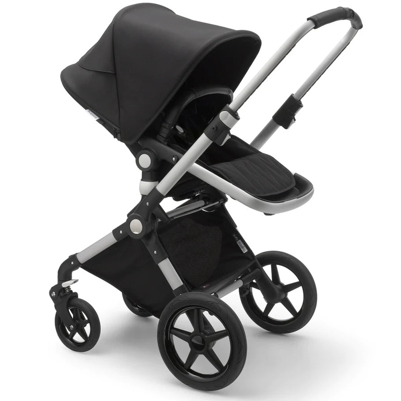 Bugaboo Lynx Stroller, 2021, Aluminum, Black, Black