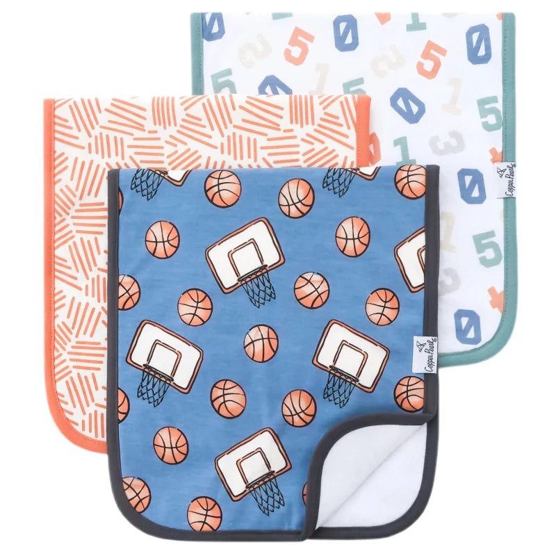 Burp Cloth Set (3 Pack) – Dunk