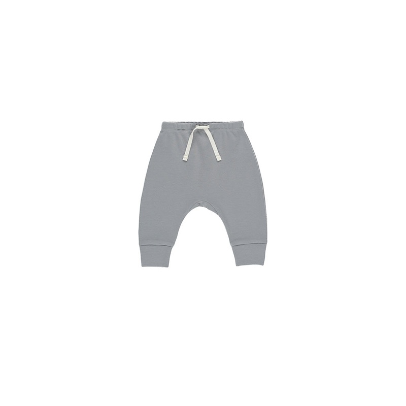 Drawstring Pant – Blue