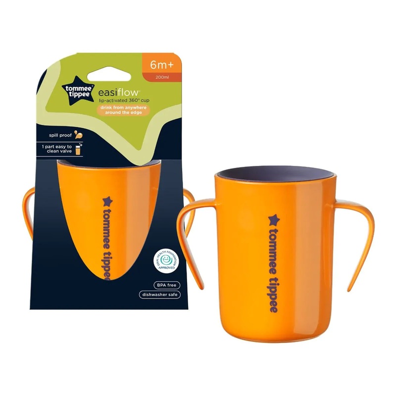 Easiflow 360 Non-Spill Cup  Orange