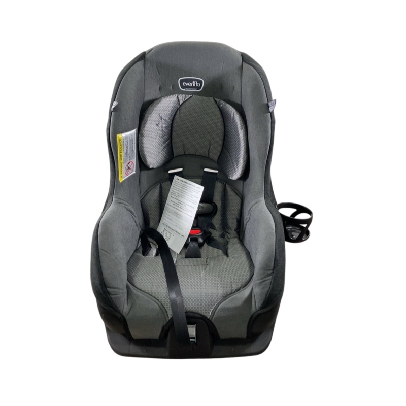 Evenflo Tribute LX Convertible Car Seat, Saturn Gray, 2024