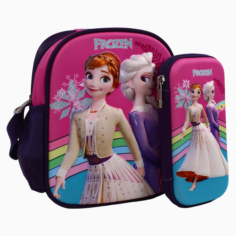 Frozen School Set (Lunch Bag + Pencil Case)