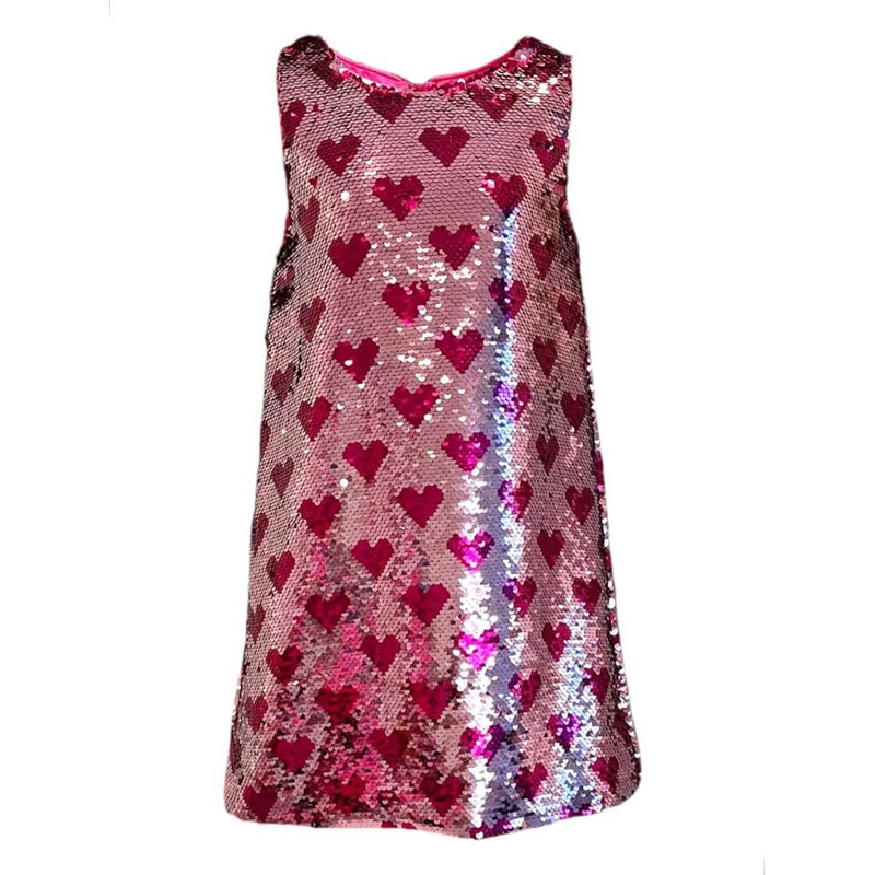 I Love You Sequin Dress