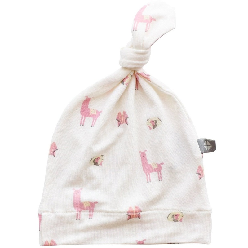 Kyte Baby Knotted Cap – Peruvian (0-3M)