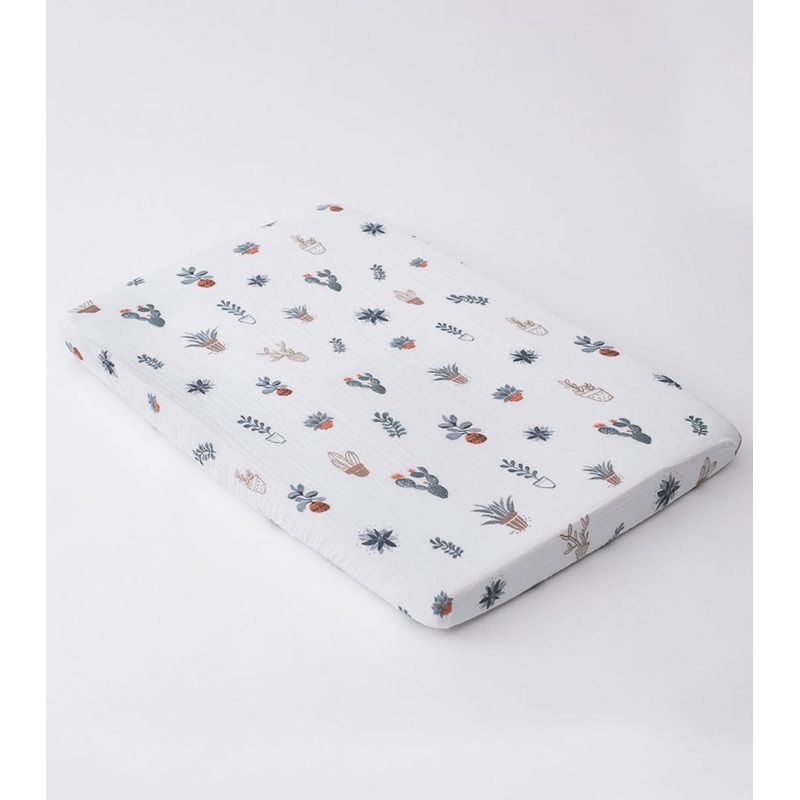 Little Unicorn Cotton Muslin Mini Crib Sheet – Prickle Pots