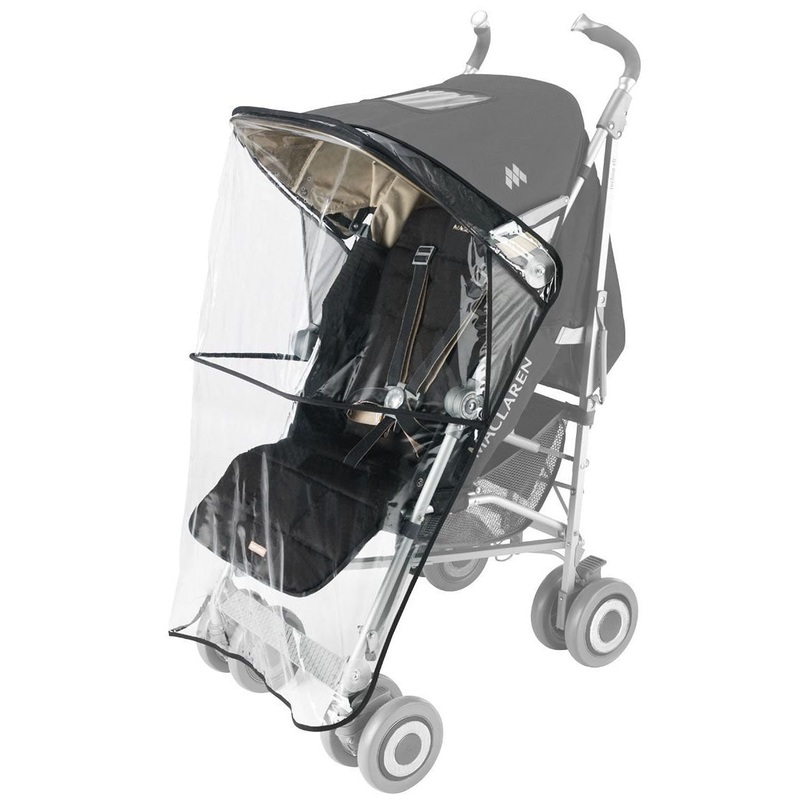 Maclaren Techno XLR Stroller Rain Cover