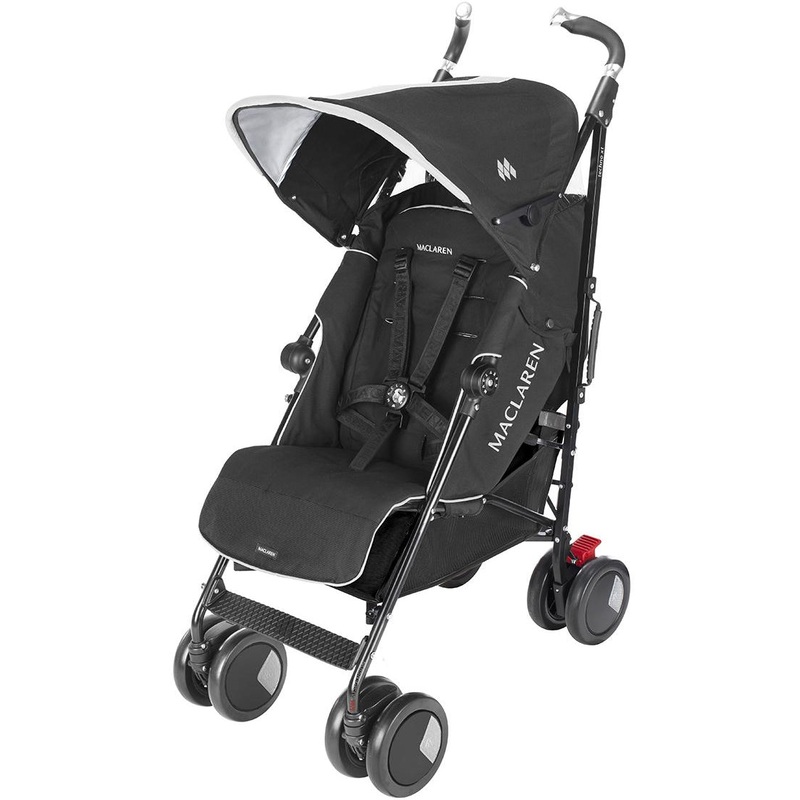 Maclaren Techno XT Stroller – Black