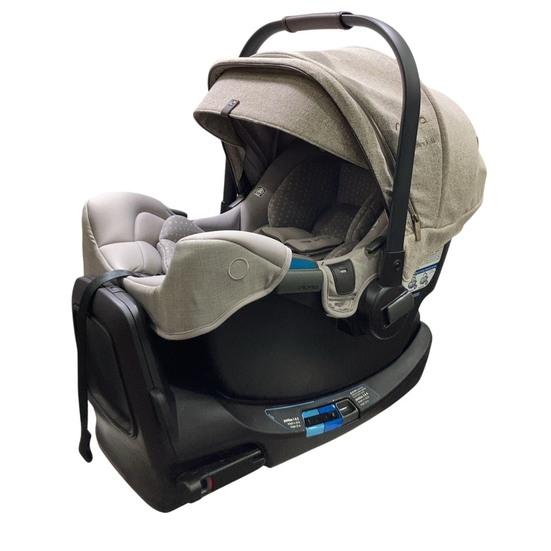 Nuna PIPA rx Infant Car Seat with RELX Base, 2024, Droplet Dot