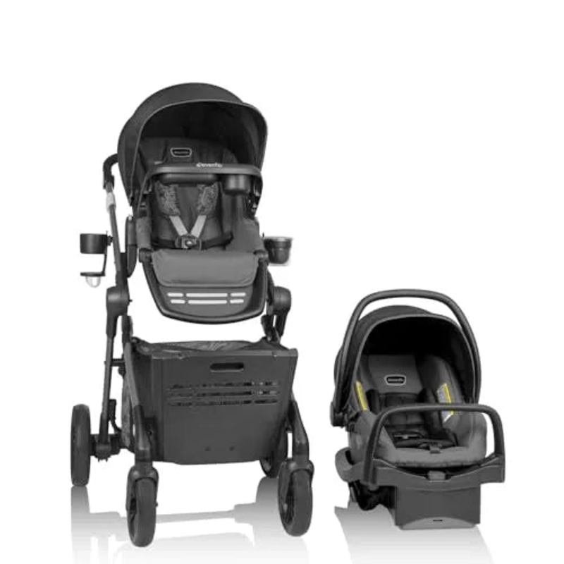 Pivot Troop Child and Pet Modular Travel System – Rhodesboro Black