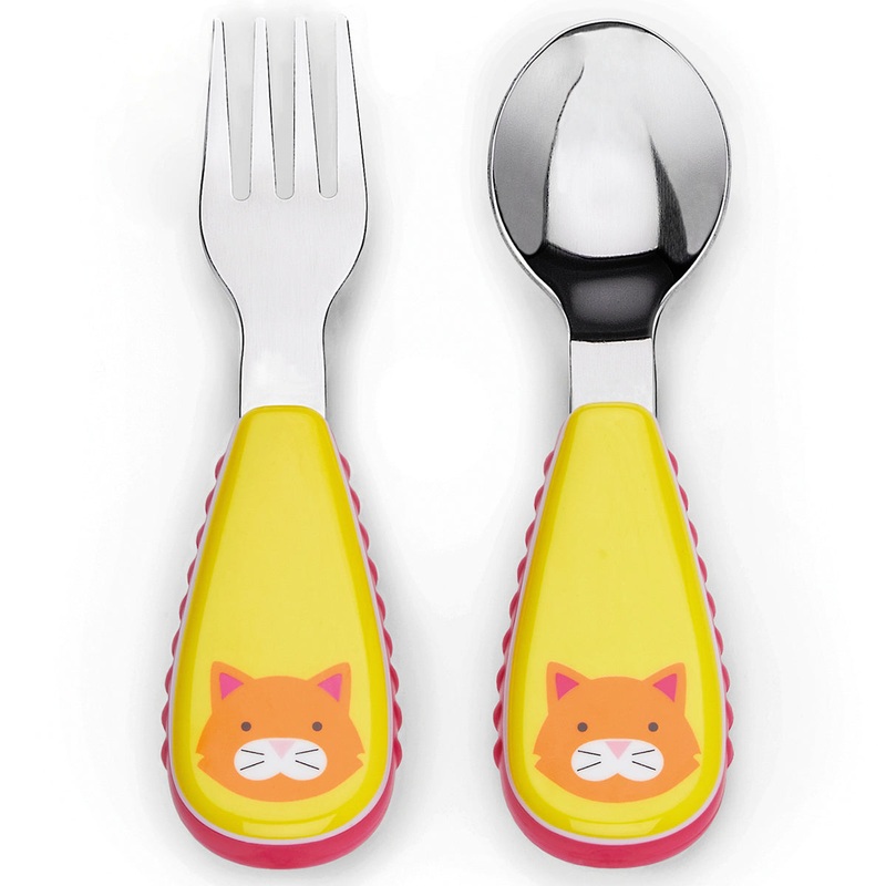 Skip Hop ZOO Utensil Set – Cat