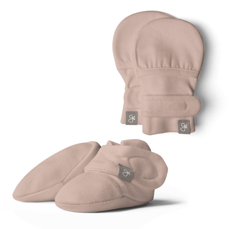 Stay On Baby Mitts & Boots Set – Rose