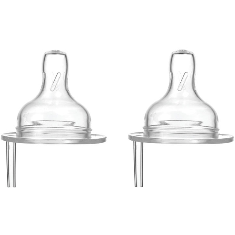 ThinkBaby Stage B Vented Nipple – 2 Pack
