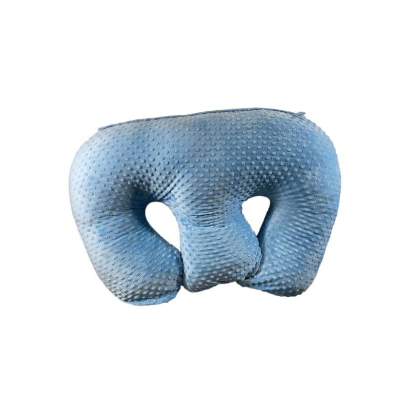 Twin Z Nursing Pillow, Blue
