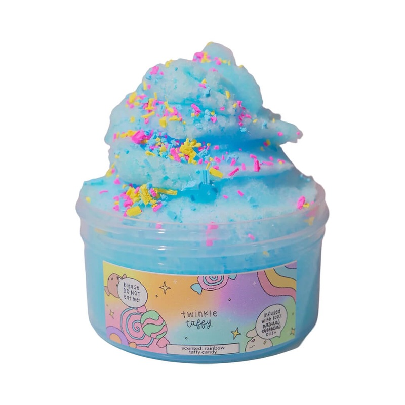 Twinkle Taffy Slime