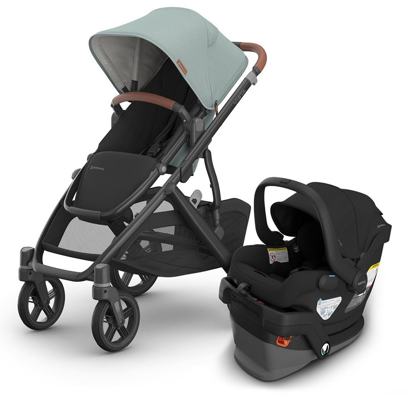 UPPAbaby Vista V3 + Mesa V3 Travel System Bundle – Kenzi / Jake