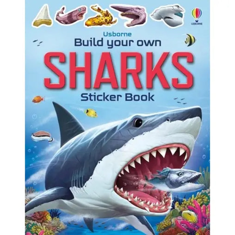 Usborne Build Your Own Sharks