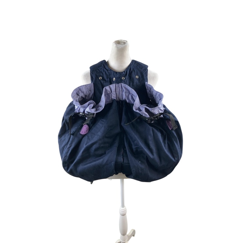 Weego TWIN Baby Carrier, Blue Pepita