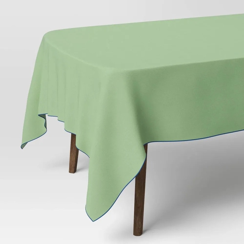 104″x 60″ Tablecloth- Green
