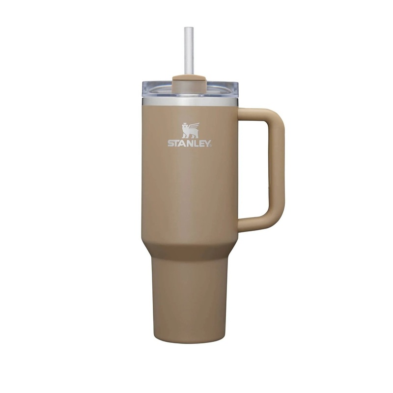 40oz Stainless Steel H2.0 Flowstate Quencher Tumbler- Basic Brown (See Description)