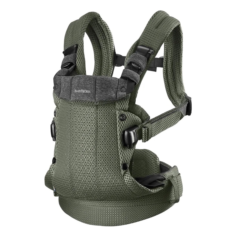 Baby Carrier Harmony – Dark Green 3D Mesh