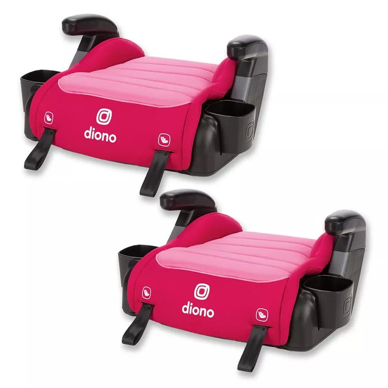 Connect3 RXT Backless Booster Pack of Two – Pink Cotton Candy (See description)
