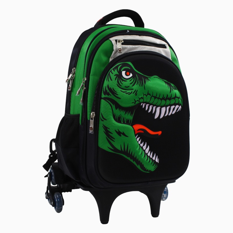 Dinosaur Trolley Bag – 18 Inches