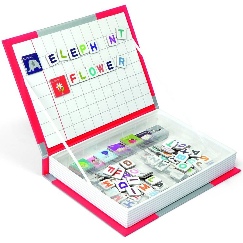 Janod Magnetibook Alphabet
