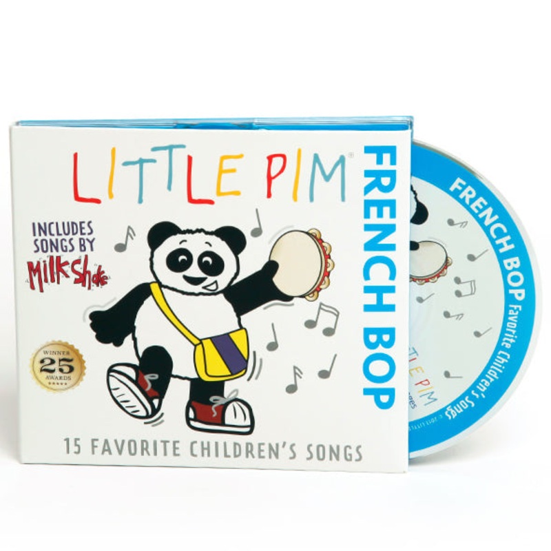 Little Pim French Bop Album