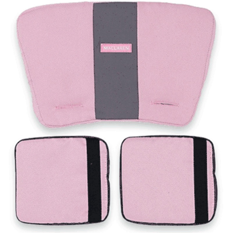 Maclaren Comfort Pack for the Techno XT Stroller in Powder Pink