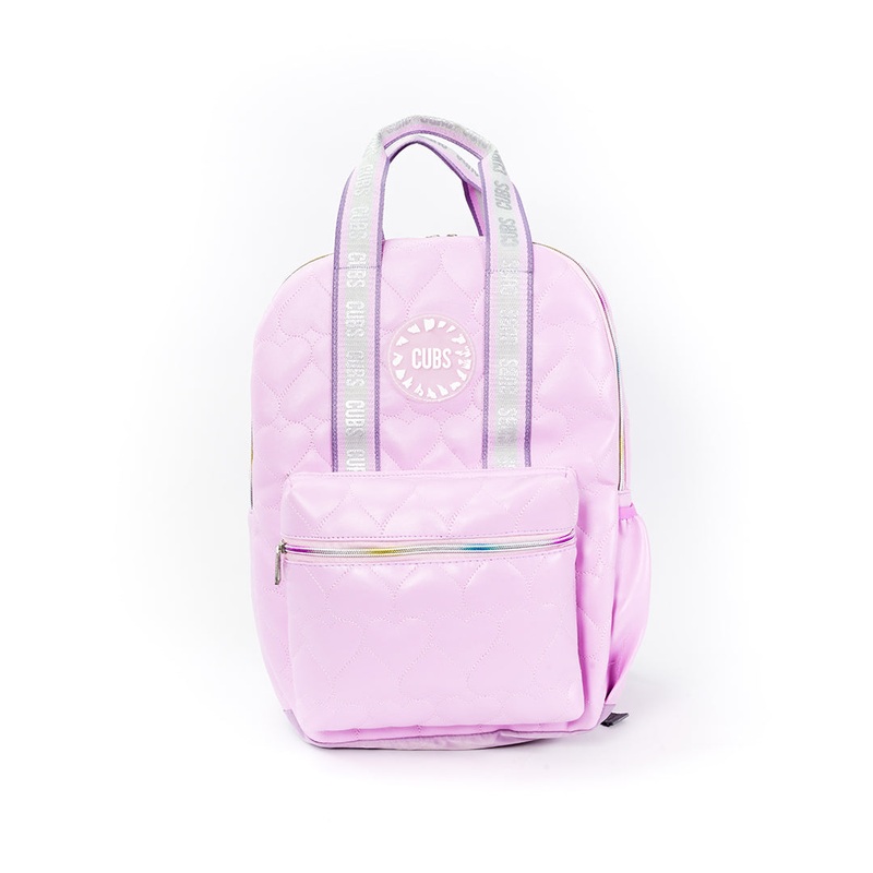 Matt Lilac High School Backpack-18 Inch