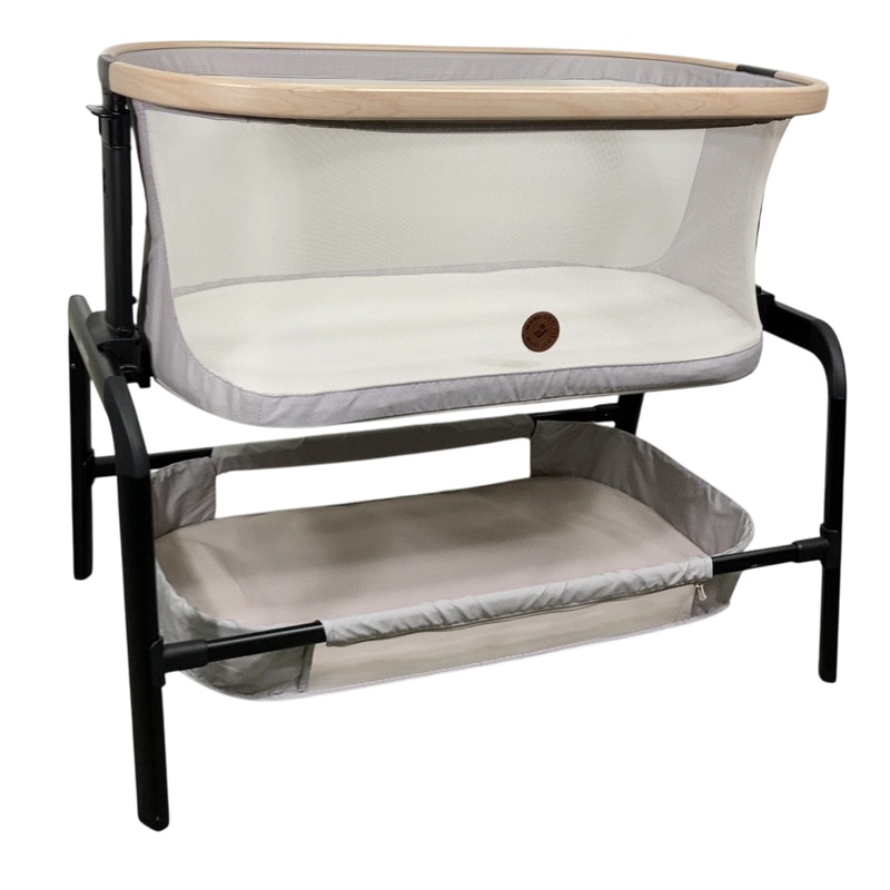 Maxi-Cosi Iora Bedside Bassinet, Onyx Sand