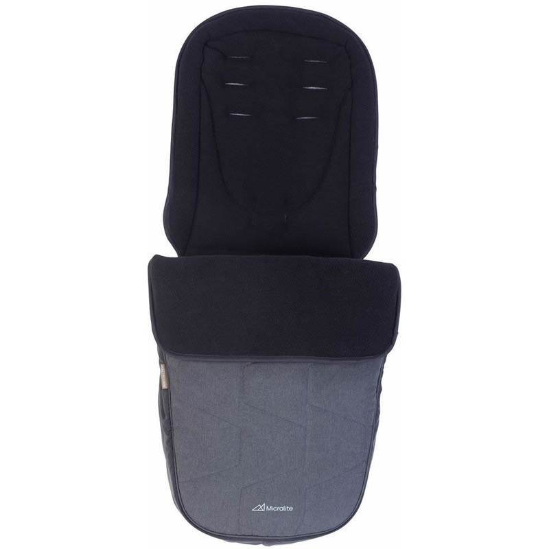 Micralite ProFold Footmuff – Carbon