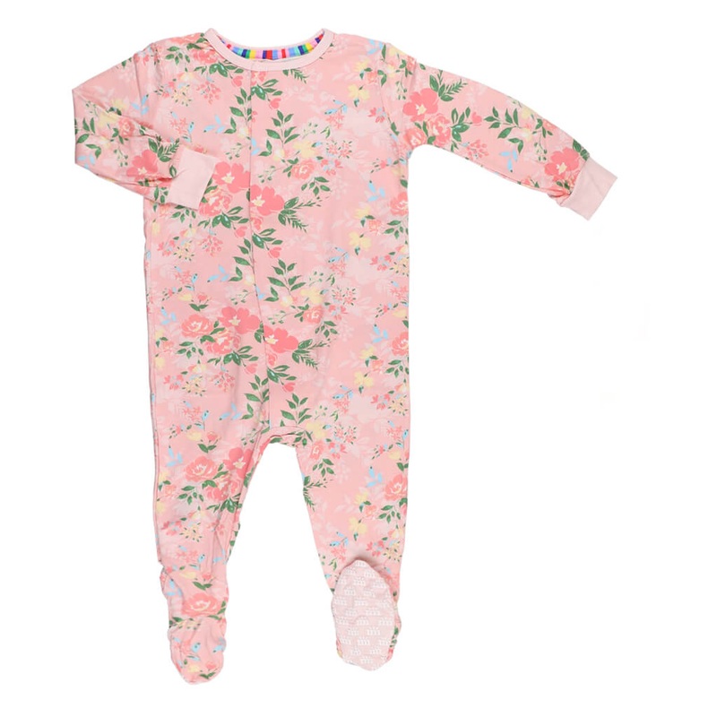 Organic Cotton Footie Ainslee
