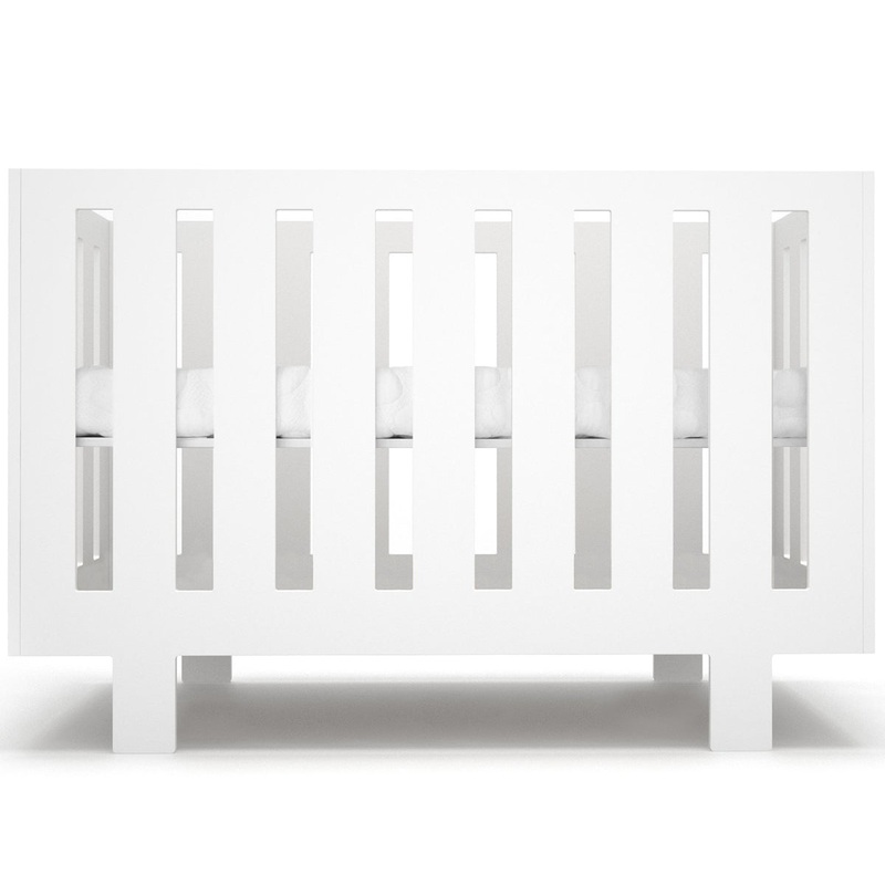 Spot On Square Eicho Crib – White