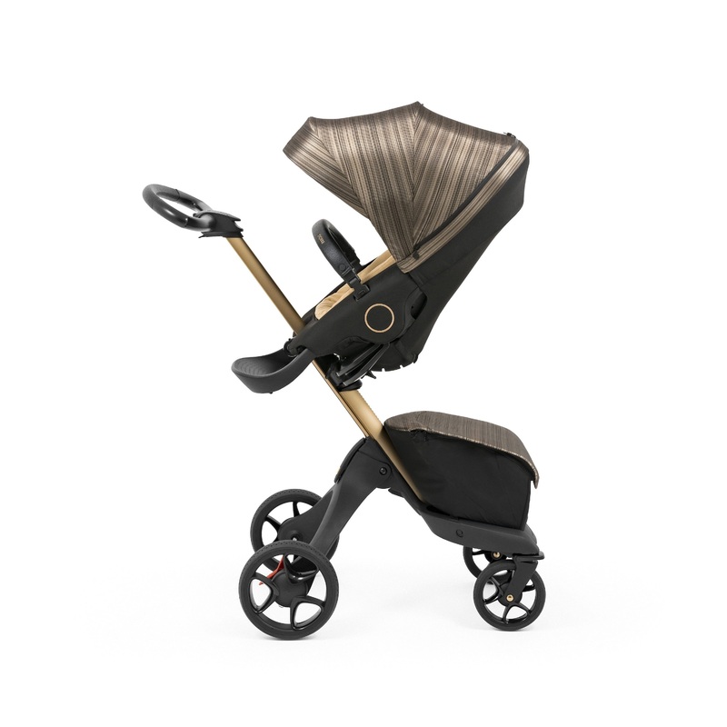 Stokke Xplory X Stroller – Gold Limited Edition