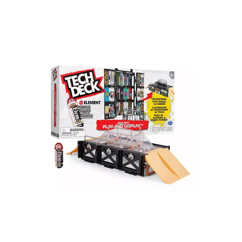 Tech Deck Play And Display
