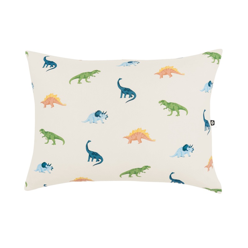 Toddler Pillowcase in Ecru Roar