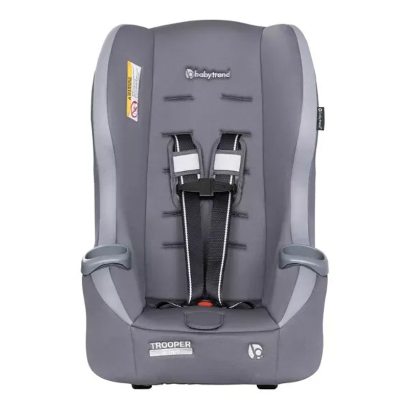 Trooper 3-in-1 Convertible Car Seat – Gray (See Description)