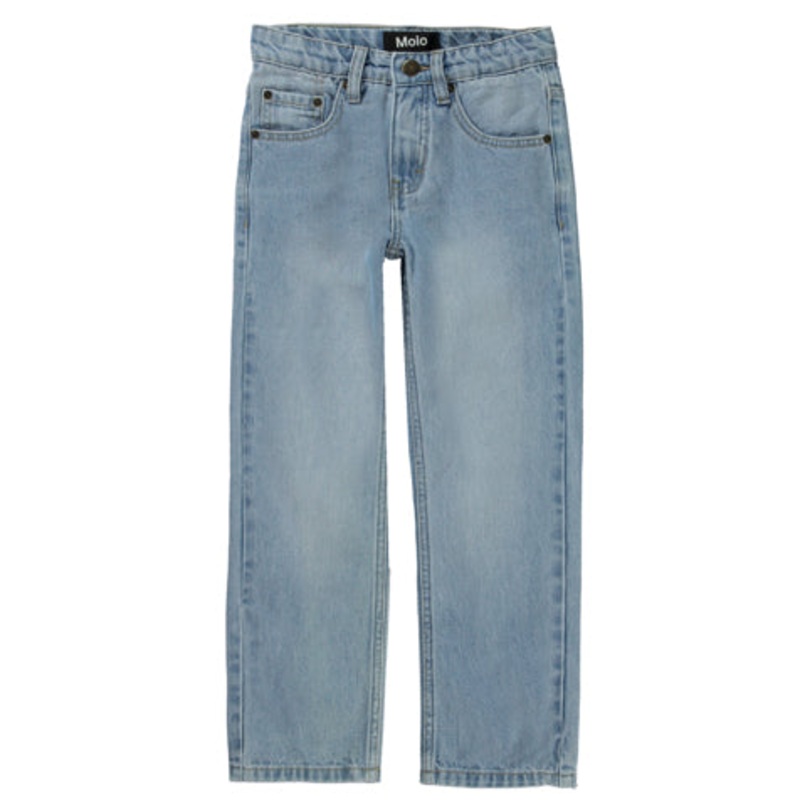 Andy Woven Pant – Lightblue Denim