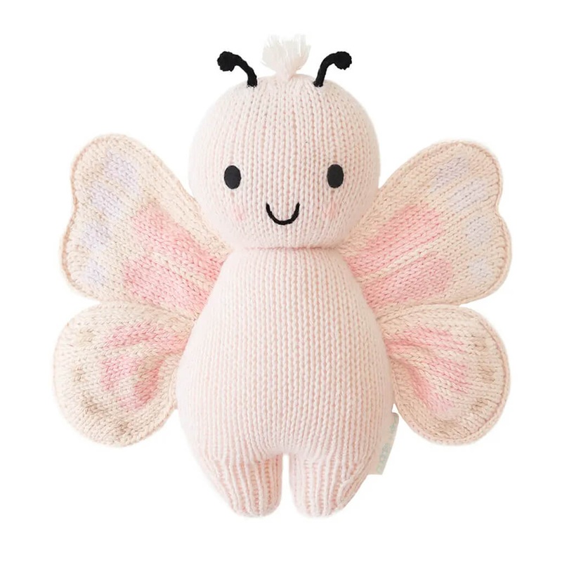 Baby Butterfly Petal Pink