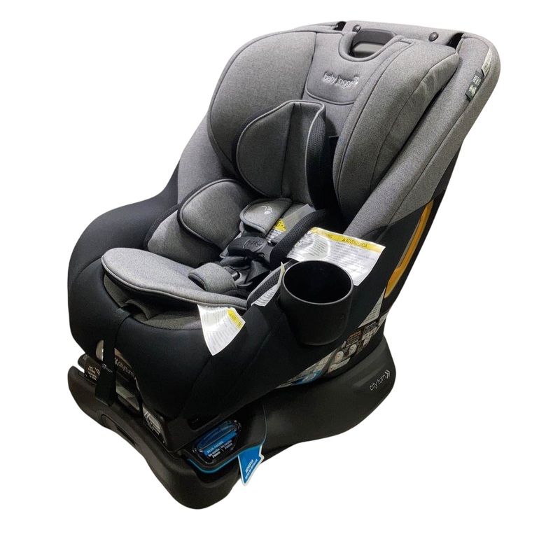 Baby Jogger City Turn Car Seat, 2022, Onyx Black