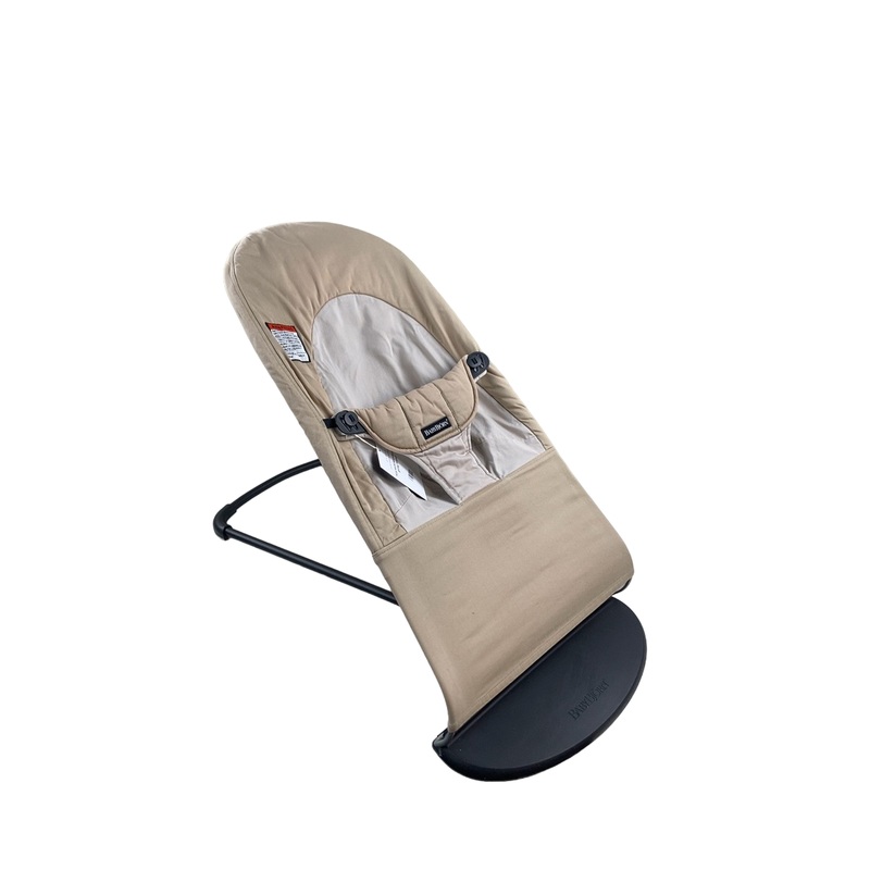 BabyBjorn Bouncer Balance, Black Frame, Khaki/Beige