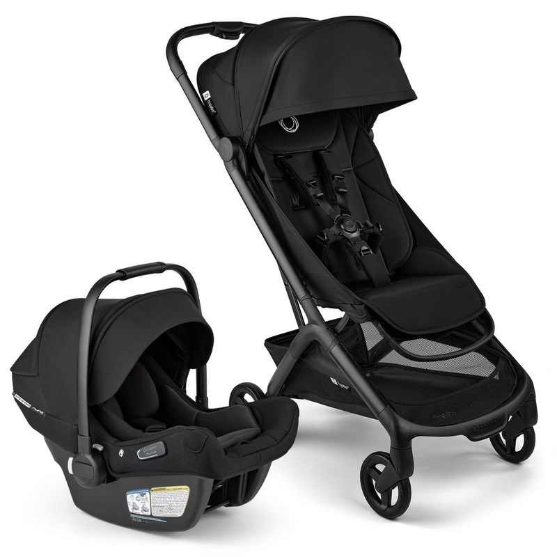 Bugaboo Butterfly 2 + Turtle Air Shield Travel System Bundle – Black / Heritage Black / Heritage Black / Black