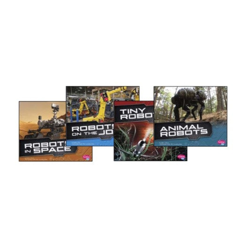 Cool Robots Book Set