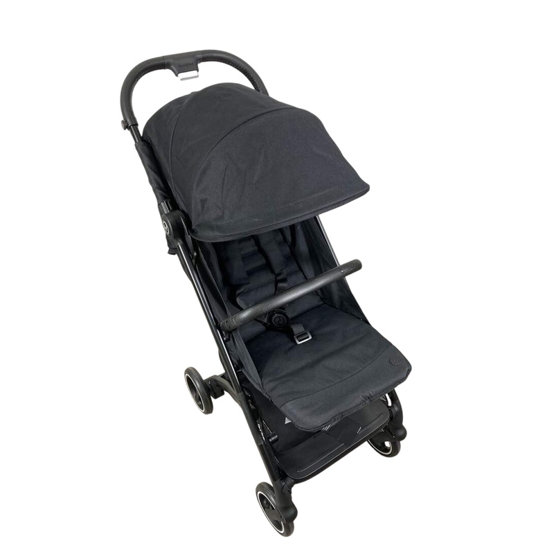 Cybex Beezy Stroller, 2021, Deep Black