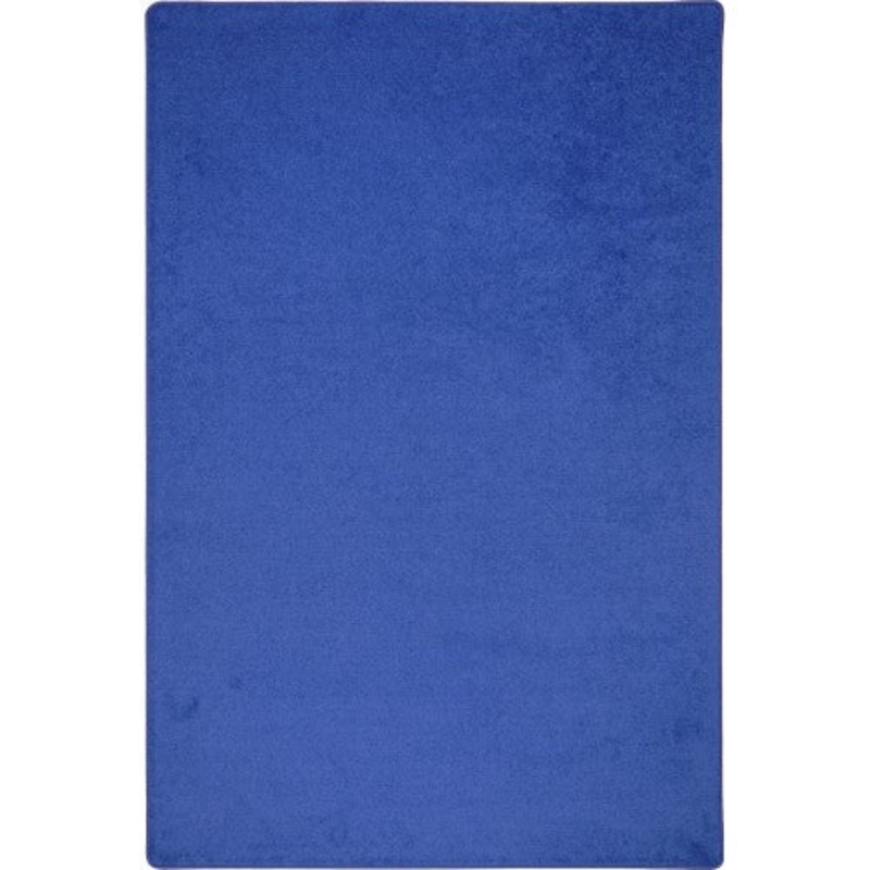 Endurance Solid Color Rug, 12′ x 7’6″ Rectangle, Royal Blue