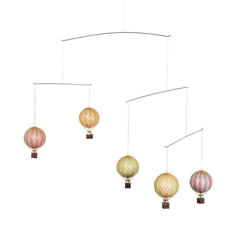 Flying the Skies Mobile – Pastel