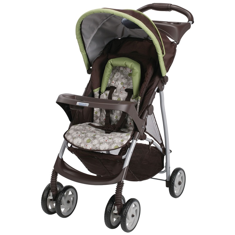 Graco LiteRider Click Connect Compact Stroller – Zuba